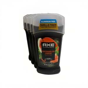 Lot Of 4 Axe Deodorant Stick Watermelon Freeze Key Lime Sage 72HR New